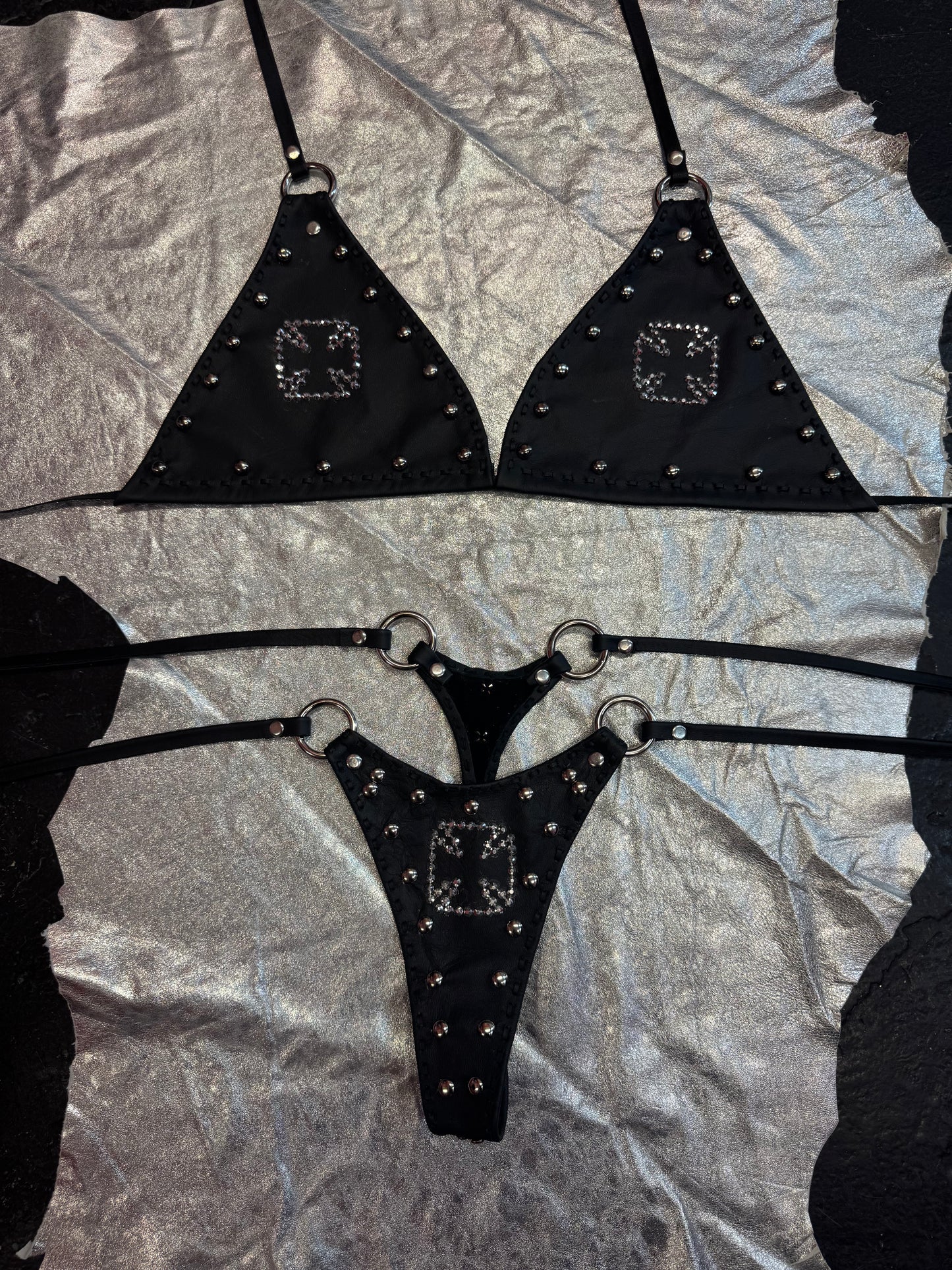 Iron horse bikini top