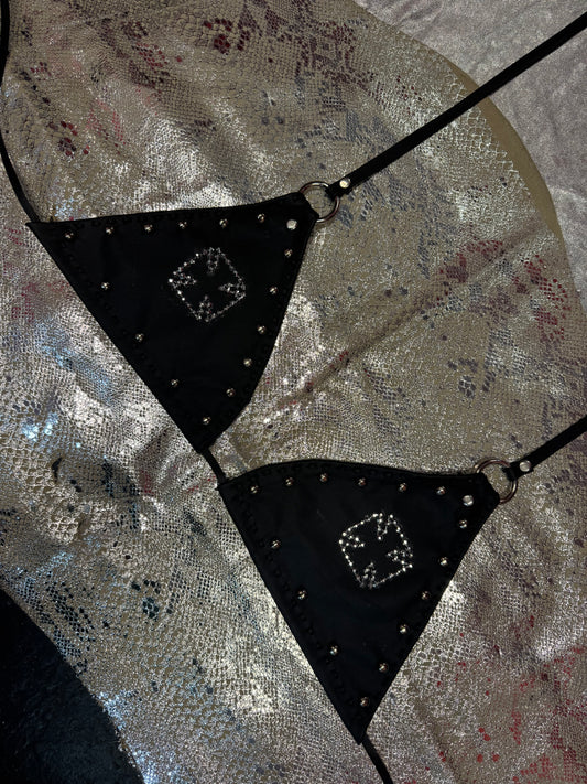 Iron horse bikini top
