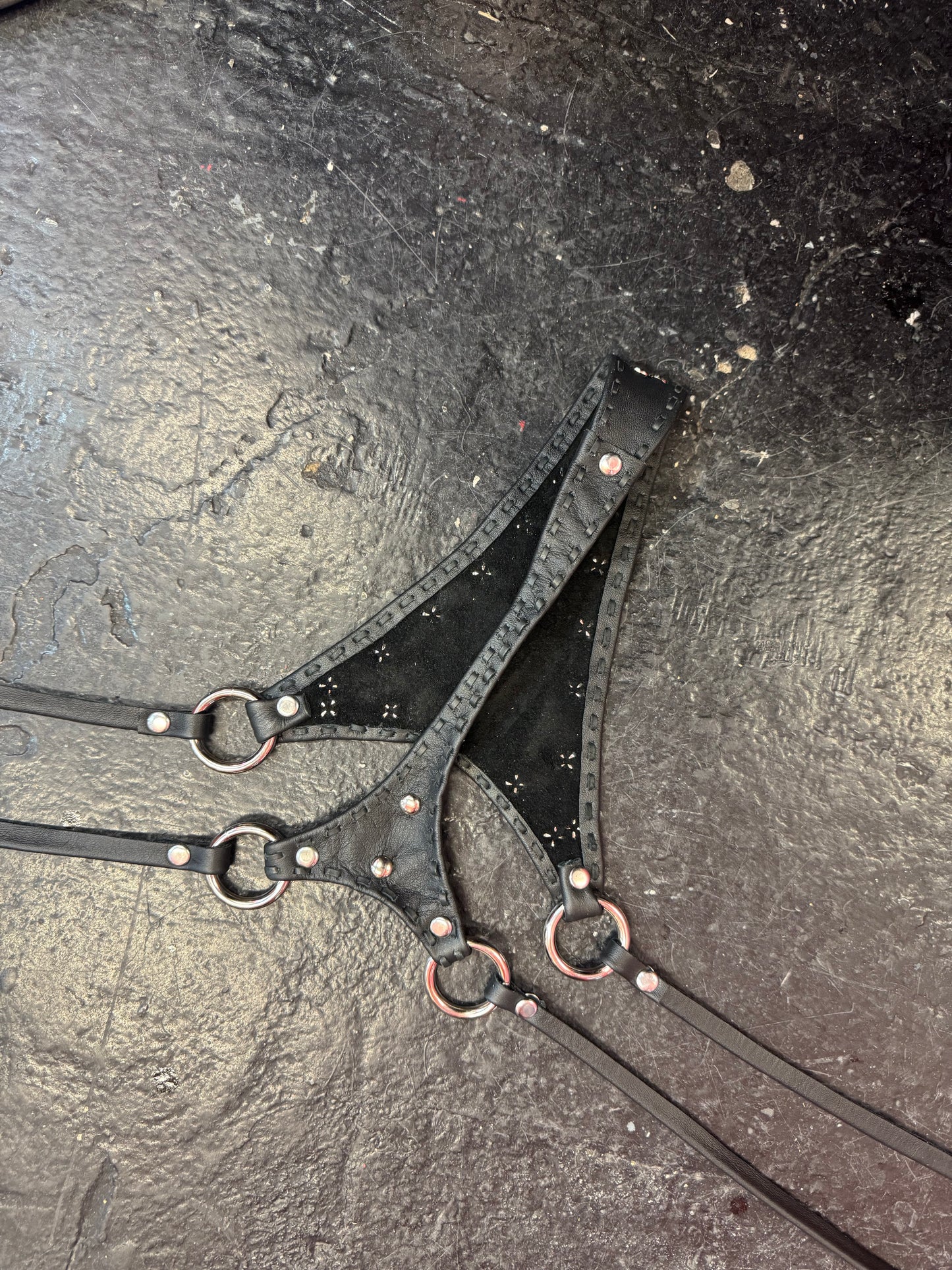 Iron horse thong