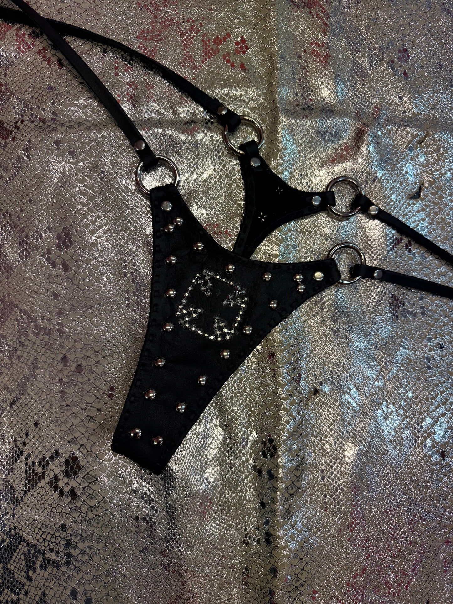 Iron horse thong