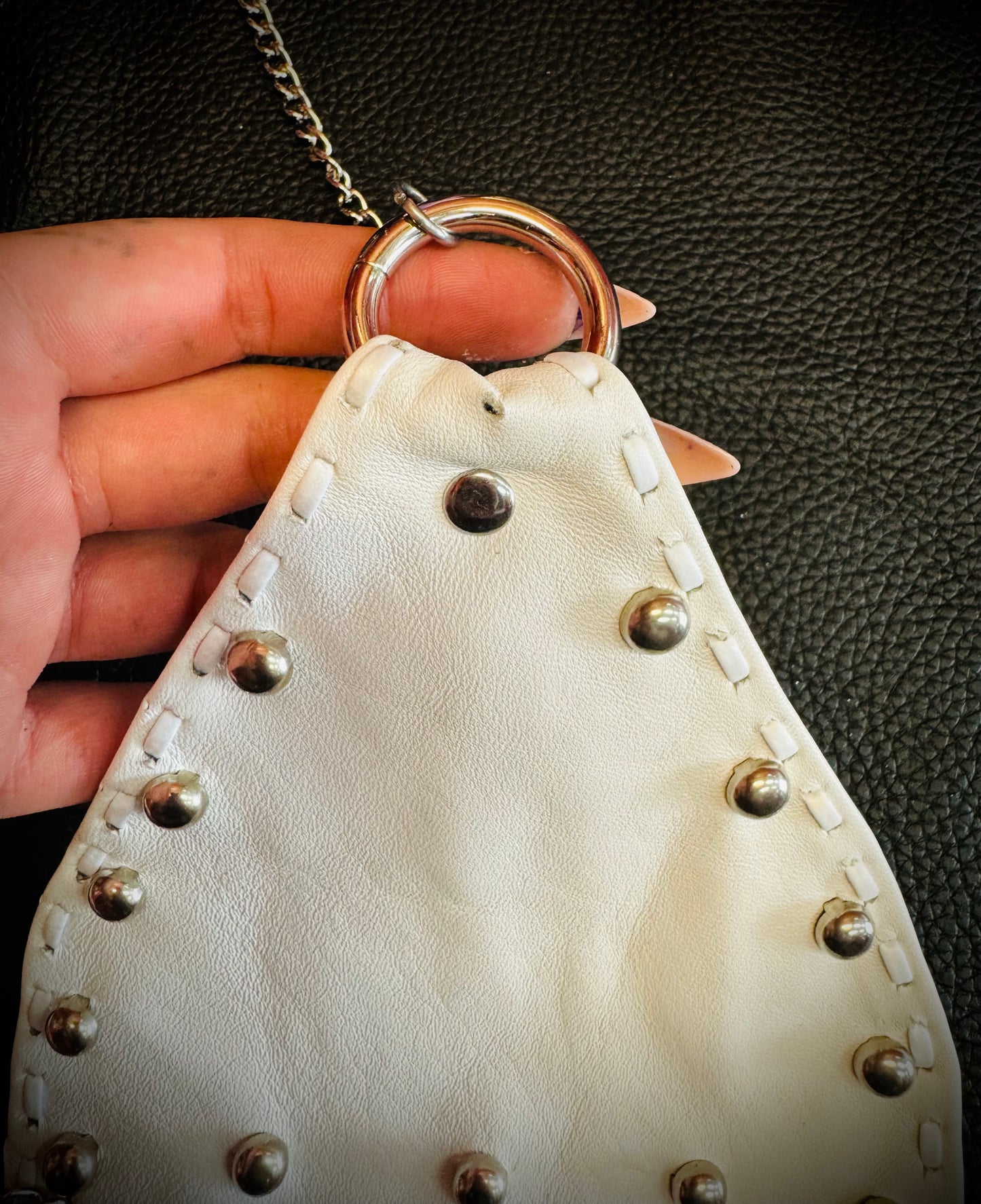 Leather halter