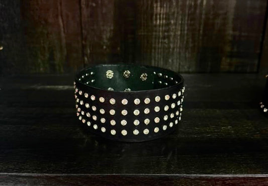 Rhinestone choker