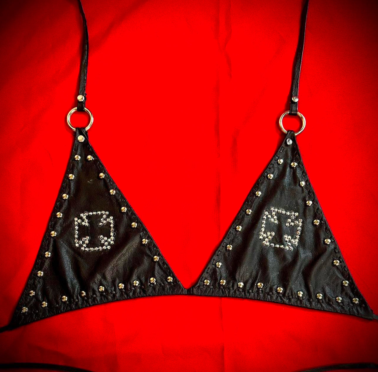 Iron horse bikini top